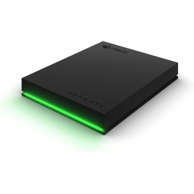 Seagate Technology Game Drive for Xbox, 4TB, External Hard Drive Portable, USB 3.2 Gen 1, Black with built-in green LED bar,