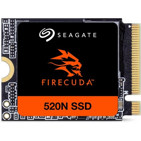 Seagate FireCuda 530R NVMe SSD 4TB, PS5/PC, M.2 PCIe Gen4 ×4 NVMe 1.4, 7.300 MB/s, 3D-TLC-NAND, 640 TBW, con disipador de calor,