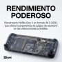 Seagate FireCuda 530R NVMe SSD 4TB, PS5/PC, M.2 PCIe Gen4 ×4 NVMe 1.4, 7.300 MB/s, 3D-TLC-NAND, 640 TBW, con disipador de calor,