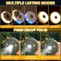Vautvis Cadena De Luces Para Camping, 10M Guirnaldas Camping Retráctil, Luz De Campamento, 8 Modos De Iluminación, Impermeable