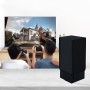 Mcbazel Funda Protectora Antipolvo para Consola De Juegos Xbox Series X ,Funda Vertical para Xbox Series X Consola Cubierta a