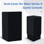 Mcbazel Funda Protectora Antipolvo para Consola De Juegos Xbox Series X ,Funda Vertical para Xbox Series X Consola Cubierta a