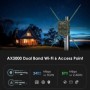 WAVLINK-enrutador/repetidor/AP 5G para exteriores, extensor de malla W