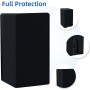Mcbazel Funda Protectora Antipolvo para Consola De Juegos Xbox Series X ,Funda Vertical para Xbox Series X Consola Cubierta a
