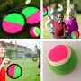 Retoo Juego de Bolas de Atrapar, Paletas y Bola de Velcro Juego de Catch-Ball, Juegos de Playa para Niños, Bolas de Lanzamiento