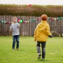 Retoo Juego de Bolas de Atrapar, Paletas y Bola de Velcro Juego de Catch-Ball, Juegos de Playa para Niños, Bolas de Lanzamiento