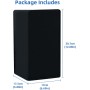 Mcbazel Funda Protectora Antipolvo para Consola De Juegos Xbox Series X ,Funda Vertical para Xbox Series X Consola Cubierta a