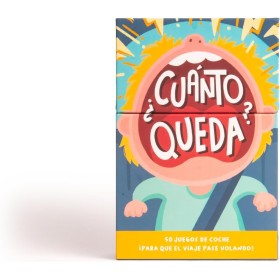 Regalador ¿CUÁNTO Queda? El Juego Familiar más Divertido para los Viajes en Coche Que hará Que los kilómetros pasen en un pispás