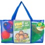 ColorBaby CB Toys 49543 - Juguetes Playa Set Multijuegos Niños, Incluye 2 Raquetas bádminton, 2 Volantes, 2 lanzadores, 2