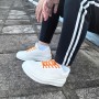 Shecret 2 Pairs Elastic Shoelaces without Knot, Elastic Shoelaces Sports Shoes with Metal Buckle, Universal Laces for Children