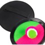 ColorBaby CB Toys 49543 - Juguetes Playa Set Multijuegos Niños, Incluye 2 Raquetas bádminton, 2 Volantes, 2 lanzadores, 2