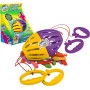 Bizak Splash Atom, Juego de Agua para 2 Jugadores, Incluye 36 Globos Reemplazables, Juego Activo al Aire Libre, Niños y Niñas +6