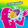 Bizak Splash Atom, Juego de Agua para 2 Jugadores, Incluye 36 Globos Reemplazables, Juego Activo al Aire Libre, Niños y Niñas +6