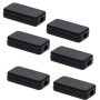 6 cajas de plástico para proyectos, 10 x 20 x 11 mm, mini caja de conexiones a prueba de polvo para proyectos electrónicos, de