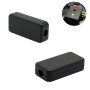 6 cajas de plástico para proyectos, 10 x 20 x 11 mm, mini caja de conexiones a prueba de polvo para proyectos electrónicos, de