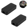 6 cajas de plástico para proyectos, 10 x 20 x 11 mm, mini caja de conexiones a prueba de polvo para proyectos electrónicos, de