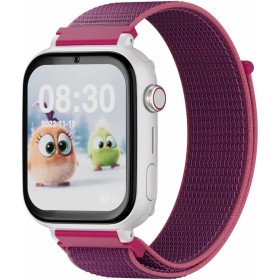 SaveFamily SaveWatch Plus 4G. Reloj Inteligente niño. Llamada, Vídeo, Face ID, Correas Personalizables, UltraSlim, Fondos de