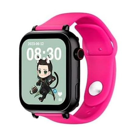 SaveFamily SaveWatch Plus 4G. Reloj Inteligente niño. Llamada, Vídeo, Face ID, Correas Personalizables, UltraSlim, Fondos de