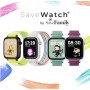 SaveFamily SaveWatch Plus 4G. Reloj Inteligente niño. Llamada, Vídeo, Face ID, Correas Personalizables, UltraSlim, Fondos de