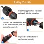 FOGAWA 2 Piezas Caja de Conexiones Impermeable IP68, T Forma Conector de Cable Estanco, Conectores Electricos Rapidos de 3 vías