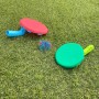 Golden Toys- Pala Loca - Juego al Aire Libre, Multicolor (Comansi C23030)