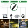 6 Piezas Conector Impermeable IP68, Empalmes Cables Electricos Estancos, Caja de Conectores, Conector de Cable Exterior para