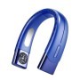 Ventilador de cuello colgante, 6000mAh, portátil, sin aspas, recargabl