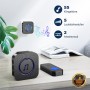 SURFOU Timbre Inalámbrico Exterior Interior Impermeable, Campainha Sem Fios Exterior con 2 Receptores, Kit Wireless Doorbell