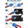 Asyduey Kit de Férulas de Alambre Doble de 750 Piezas, Férulas de Terminal de Cable, Conector de Engarzado, Férulas Gemelas, Kit