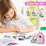 HiMont Kids Instant Photo Camera with Printing Paper and 32G 20MP SD Card, Kids Photo Camera with Colored Pens, Gift for 3-14