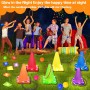 ZHHGOO 40 Piezas Juegos Exterior Niños, Juegos De Lanzamiento para Fiestas, Juego Niño 2 3 4 5 6 Años, Juegos De Lanzamiento De