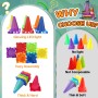 ZHHGOO 40 Piezas Juegos Exterior Niños, Juegos De Lanzamiento para Fiestas, Juego Niño 2 3 4 5 6 Años, Juegos De Lanzamiento De
