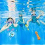 Juegos Piscina Niños, Juguetes de Buceo, Palos de Submarinismo, Anillos de Submarinismo, Lindo Pato Juguetes Subacuáticos,