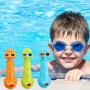 Juegos Piscina Niños, Juguetes de Buceo, Palos de Submarinismo, Anillos de Submarinismo, Lindo Pato Juguetes Subacuáticos,