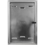 PIKAPPA 1105 Puerta galvanizada para contador gas, con cerradura y llave cuadrada. Dimensiones 350x450 mm