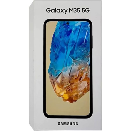 Samsung Galaxy M35 Smartphone 6GB/128GB/6.6?/5G Gris