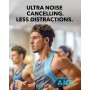 Soundcore Sport X20 Wireless Sports Headphones Noise Cancelling, Swivel and Extendable Hooks, Deep Bass, IP68 Waterproof, Sweat