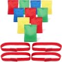 KreativeKraft Juegos Infantiles Juegos Exterior Niños Familia Adultos para Fiesta Cumpleaños Jardin Aire Libre Sacos para
