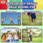 KreativeKraft Juegos Infantiles Juegos Exterior Niños Familia Adultos para Fiesta Cumpleaños Jardin Aire Libre Sacos para