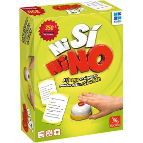 Juegos De Mesa - Ni Si Ni No Compacto | Juegos De Mesa Niños 7 Años O Más | Juego de Mesa para Niños | Juegos De Mesa Familiares