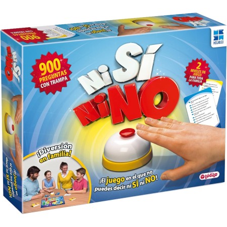 Juegos De Mesa - Ni Si Ni No Compacto | Juegos De Mesa Niños 7 Años O Más | Juego de Mesa para Niños | Juegos De Mesa Familiares