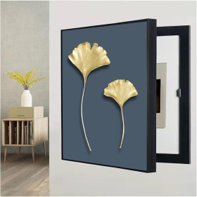 LSSHQ Pintura Decorativa Caja Medidor Cubrecontador Tapa Cuadro Electrico Caja Contador Eléctrico Decorativa Pintar Cubierta