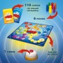 Juegos De Mesa - Ni Si Ni No Compacto | Juegos De Mesa Niños 7 Años O Más | Juego de Mesa para Niños | Juegos De Mesa Familiares