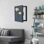 LSSHQ Pintura Decorativa Caja Medidor Cubrecontador Tapa Cuadro Electrico Caja Contador Eléctrico Decorativa Pintar Cubierta