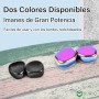 BIORYC ® Juego de Mesa Ajedrez Magnético Negro (20 imanes) + Bolsa de Tela + Varillas + Enlaces + Tablero de Esponja | Juegos