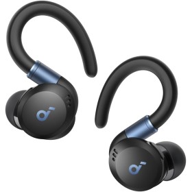Soundcore Sport X20 Wireless Sports Headphones Noise Cancelling, Swivel and Extendable Hooks, Deep Bass, IP68 Waterproof, Sweat