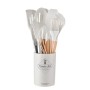 Outsunny Rodillo para Césped Ancho 58cm Ø32cm Rodillo de Césped de 38L Relleno de Arena o Agua con Mango en U para Jardín Granja