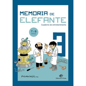 Memoria de elefante: Cuaderno para Tercero De Primaria: Juegos para 7 y 8 años: tercero de primaria - Cuadernillo de