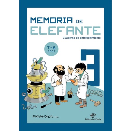 Memoria de elefante: Cuaderno para Tercero De Primaria: Juegos para 7 y 8 años: tercero de primaria - Cuadernillo de