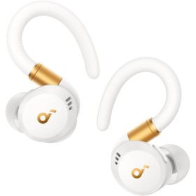 Soundcore Sport X20 Wireless Sports Headphones Noise Cancelling, Swivel and Extendable Hooks, Deep Bass, IP68 Waterproof, Sweat